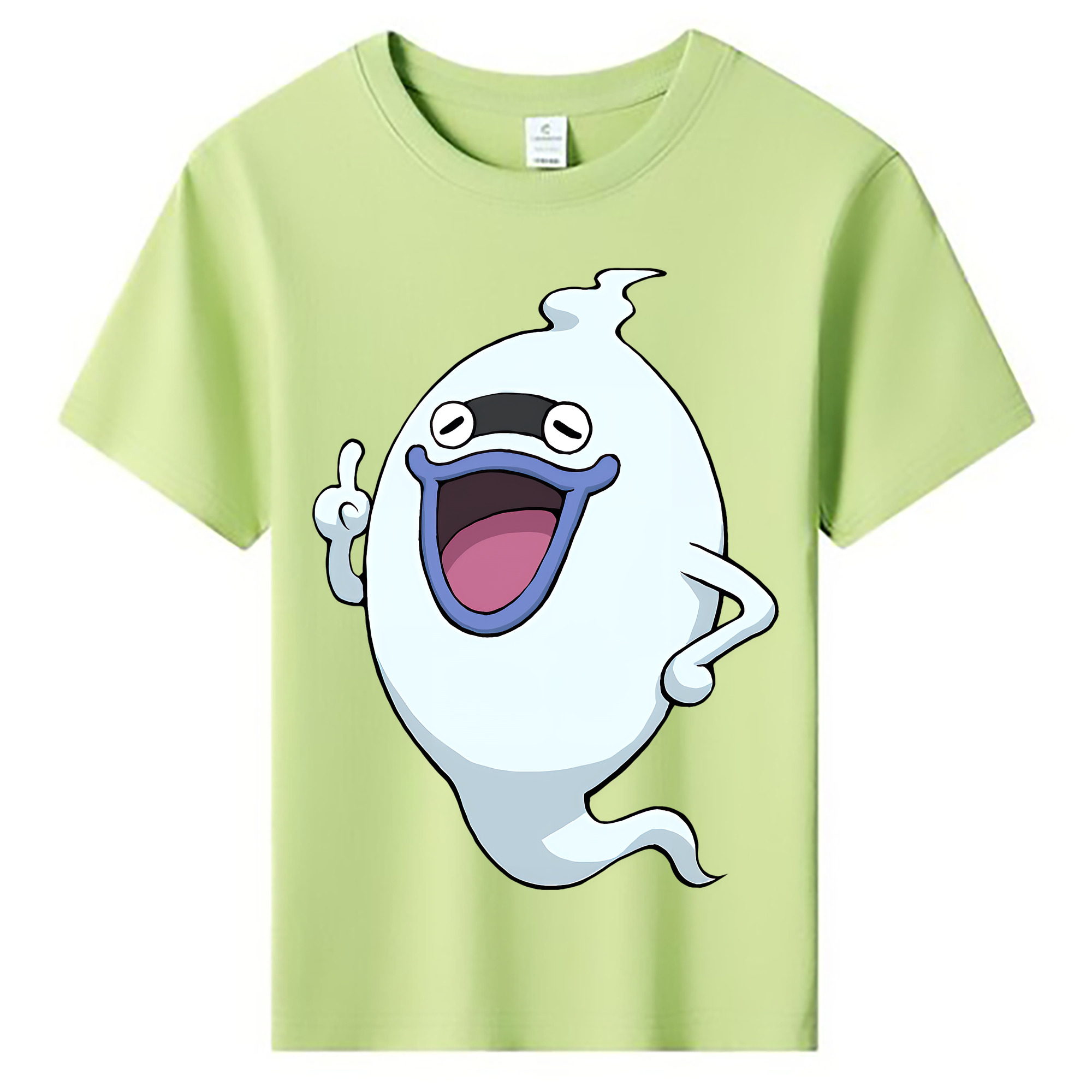 （画像用） 妖怪ウォッチ Yo-kai Watch 綿100％キッズTシャツ（フロントプリント）